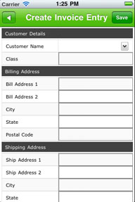 Lawn Care Invoice