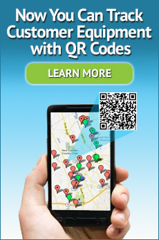 Track Equipment with QR Codes